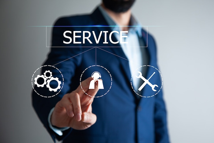 Service Excellence<p><p style="text-align: justify; font-size: 14px;"> Our commitment to service excellence sets us apart. From IT consulting and system integration to maintenance and support, our team of highly skilled professionals ensures that our clients' IT infrastructure operates seamlessly, allowing them to focus on their core business activities</p>