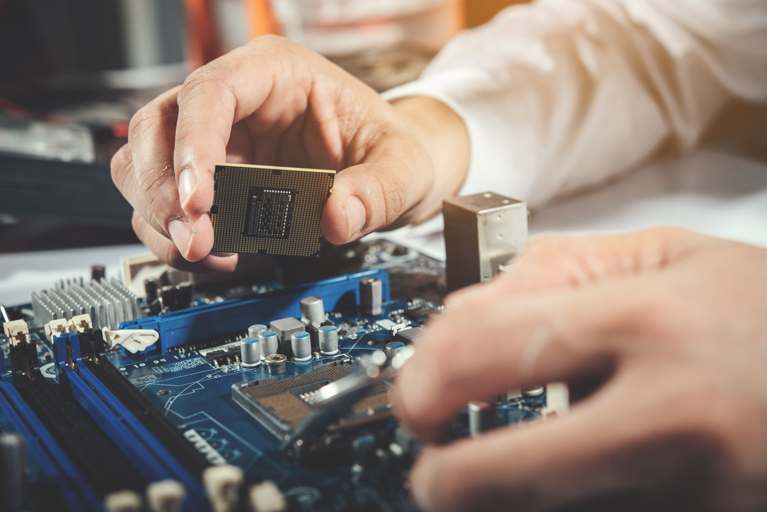 Designing Solutions<P><ul style="text-align: left; font-size: 14px;"> <li>Product Supply: Desktops, laptops, servers, networking devices.</li> <li>Installation & Configuration: On-site setup and integration.</li> <li>Maintenance & Support: Regular check-ups and troubleshooting</li></ul> <br> <br>